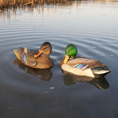 Avian X PowerFlight Mallard Decoy & Power Shaker Hen Preener & PowerFlight Hen - VMInnovations