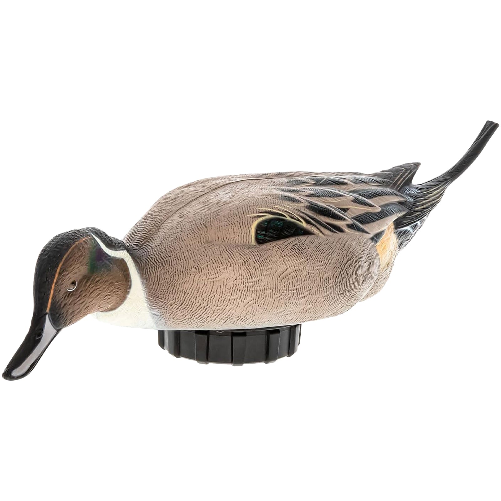 Avian-X Power Shaker Pintail Motion Duck Decoy Floating Surface Feeder, Brown - VMInnovations