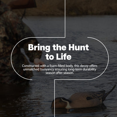 Avian-X Power Pintail Motion Duck Decoy Floating Surface Feeder (Open Box) - VMInnovations