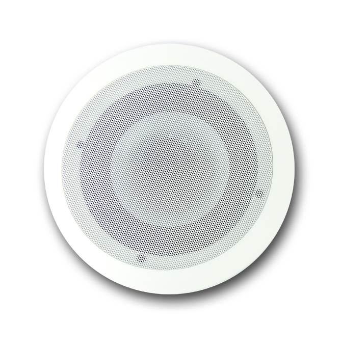 2) VM AUDIO 6.5" 350 Watt 2 Way In Ceiling/Wall Surround Home Speakers(Open Box)