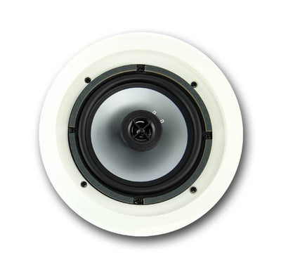 2) VM AUDIO 6.5" 350 Watt 2 Way In Ceiling/Wall Surround Home Speakers(Open Box)