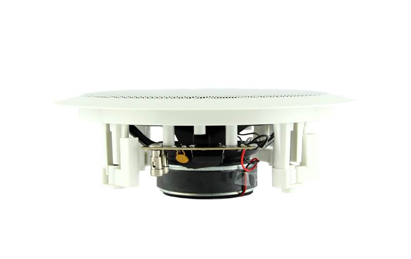 2) VM AUDIO 6.5" 350 Watt 2 Way In Ceiling/Wall Surround Home Speakers(Open Box)