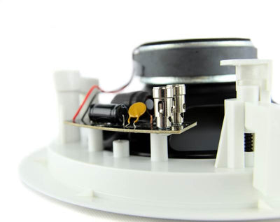 2) VM AUDIO 6.5" 350 Watt 2 Way In Ceiling/Wall Surround Home Speakers(Open Box)