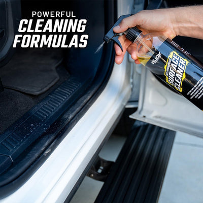 Slick Products 13-Piece Car Wash Cleaning and Detailing Kit, Towel & Scrub Brush - VMInnovations