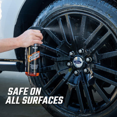 Slick Products 13-Piece Car Wash Cleaning and Detailing Kit, Towel & Scrub Brush - VMInnovations