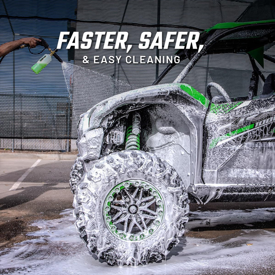 Slick Products 11-Piece Off-Road Car Wash and Detailing Kit, Towel & Scrub Brush - VMInnovations