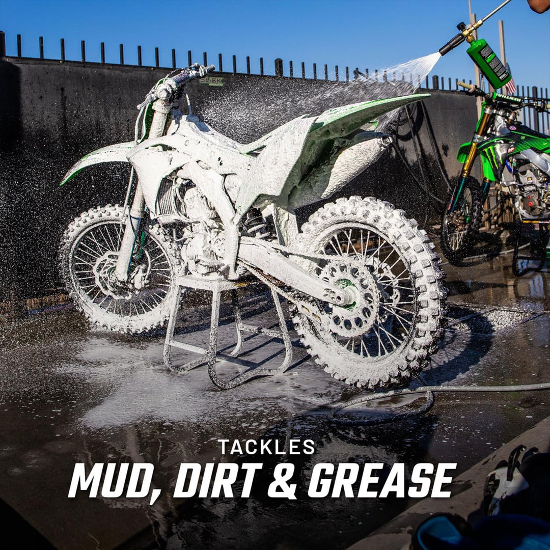 Slick Products 11-Piece Off-Road Car Wash and Detailing Kit, Towel & Scrub Brush - VMInnovations