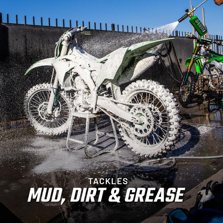 Slick Products 11-Piece Off-Road Car Wash and Detailing Kit, Towel & Scrub Brush - VMInnovations