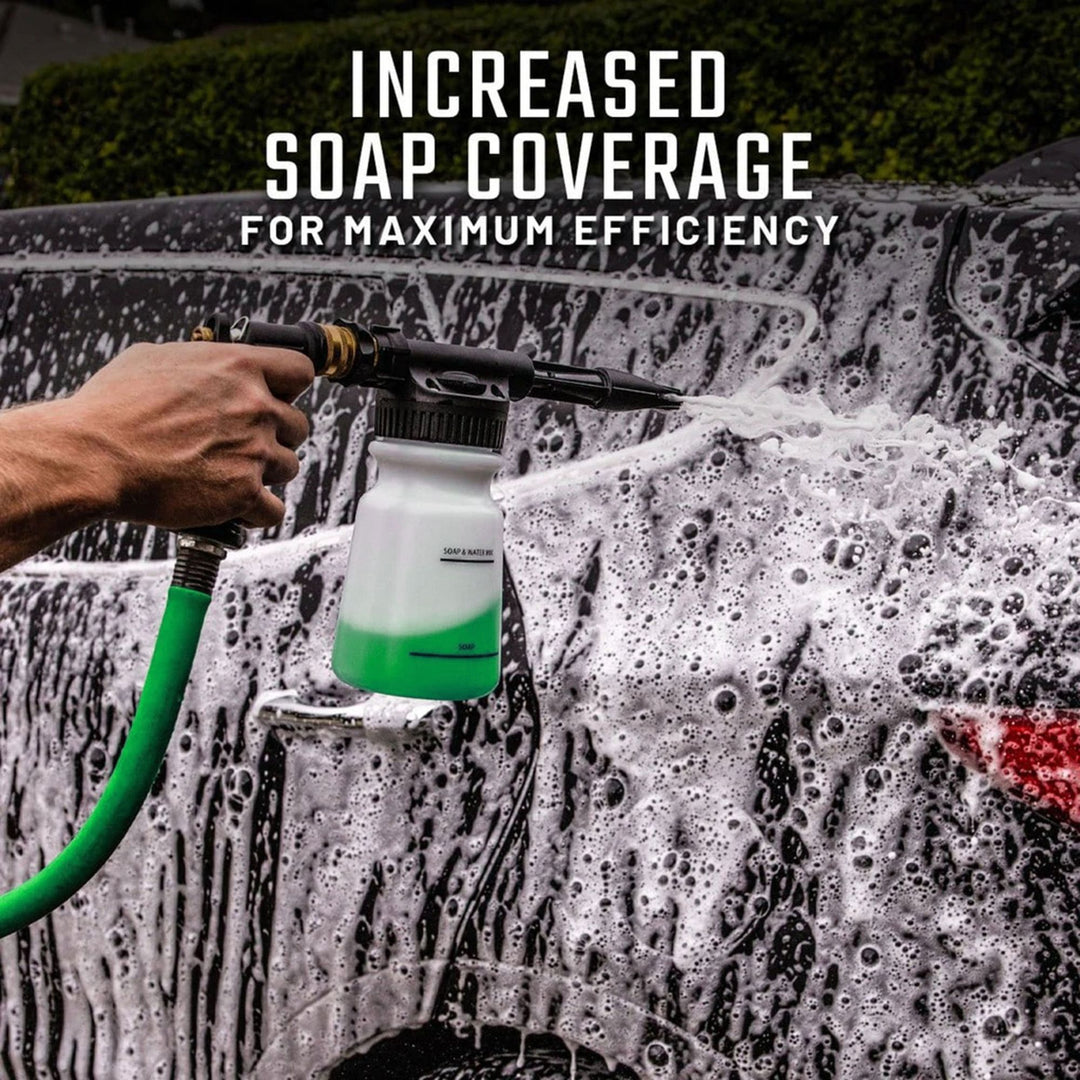 Slick Products 64 Oz Off Road Wash Foam Sprayer Gun Concentrated Cleaner Bundle