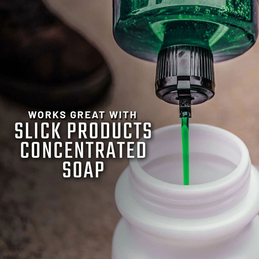 Slick Products 64 Oz Off Road Wash Foam Sprayer Gun Concentrated Cleaner Bundle