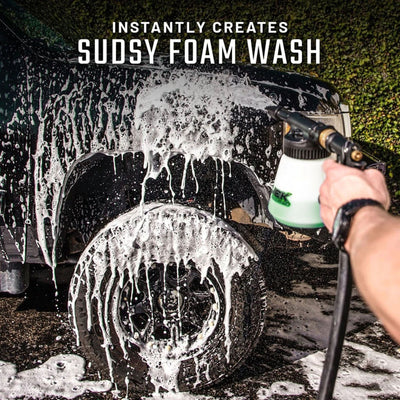 Slick Products 64 Oz Off Road Wash Foam Sprayer Gun Concentrated Cleaner Bundle - VMInnovations