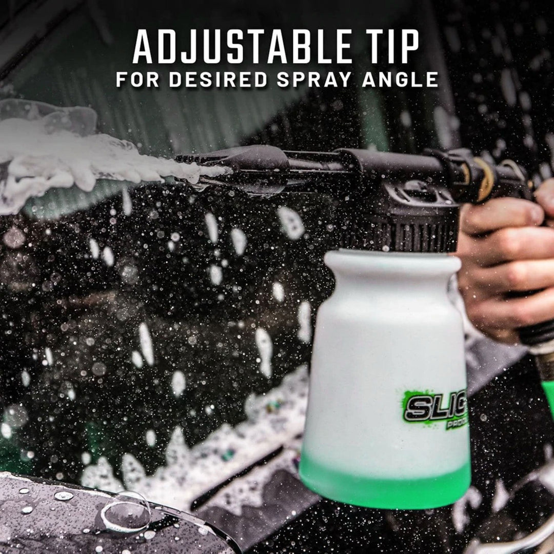 Slick Products 64 Oz Off Road Wash Foam Sprayer Gun Concentrated Cleaner Bundle