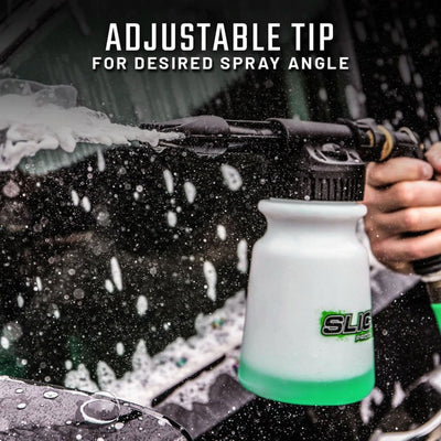 Slick Products 64 Oz Off Road Wash Foam Sprayer Gun Concentrated Cleaner Bundle - VMInnovations