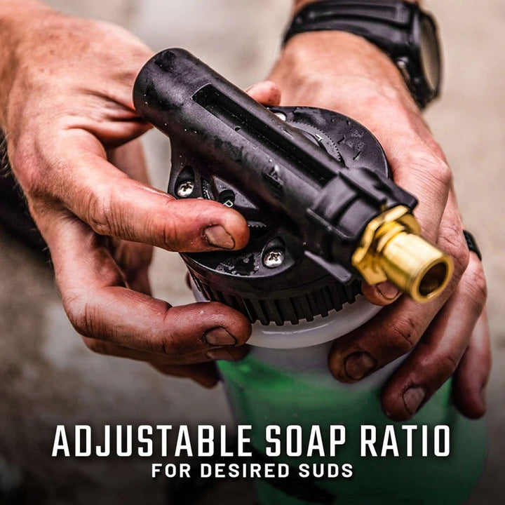 Slick Products 64 Oz Off Road Wash Foam Sprayer Gun Concentrated Cleaner Bundle