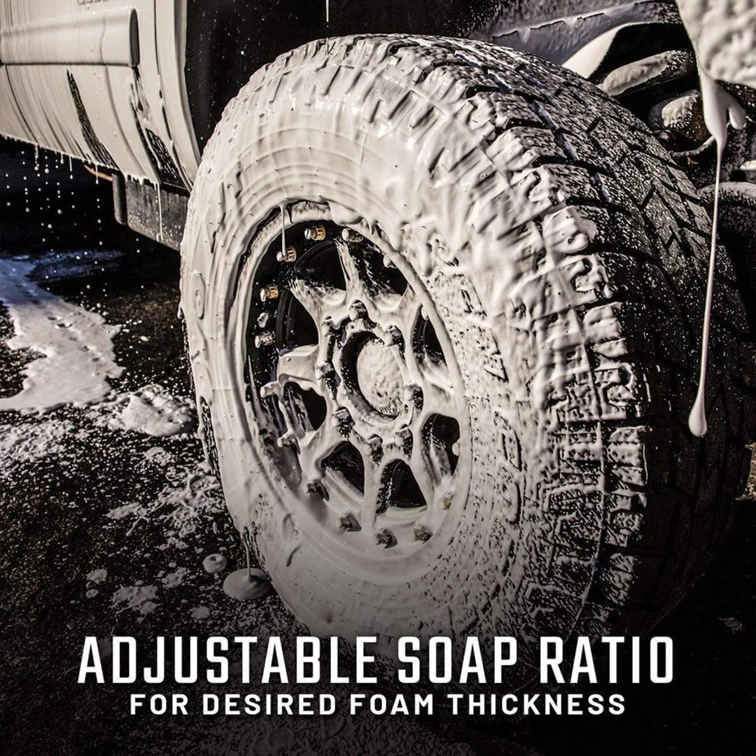 Slick Products 64 Oz Off Road Wash Foam Sprayer Gun Concentrated Cleaner Bundle