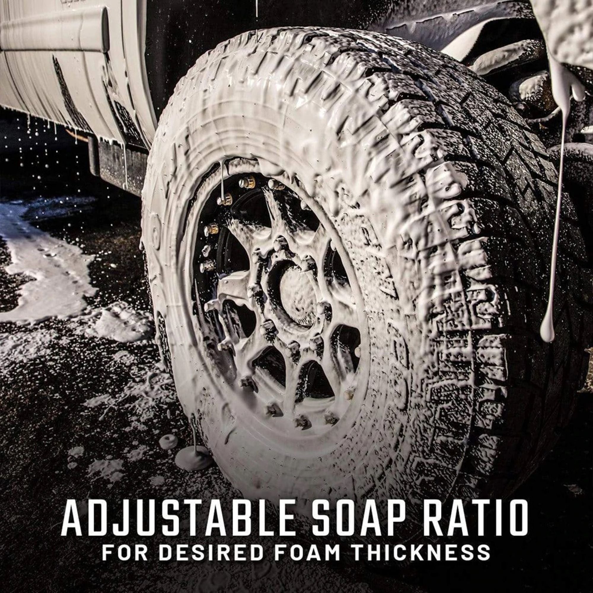 Slick Products 64 Oz Off Road Wash Foam Sprayer Gun Concentrated Cleaner Bundle - VMInnovations