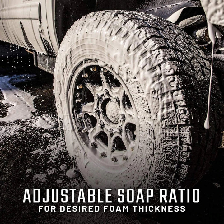 Slick Products 64 Oz Off Road Wash Foam Sprayer Gun Concentrated Cleaner Bundle