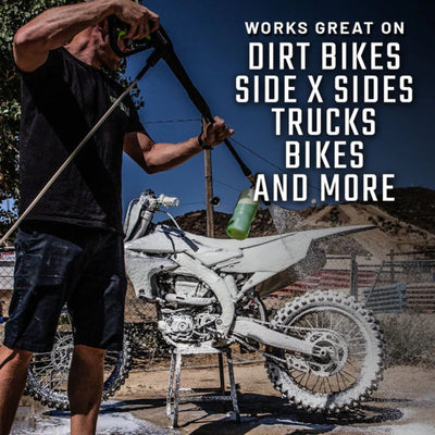 Slick Products 64 Ounce Off Road Foam Sprayer Cannon Concentrated Cleaner Bundle - VMInnovations