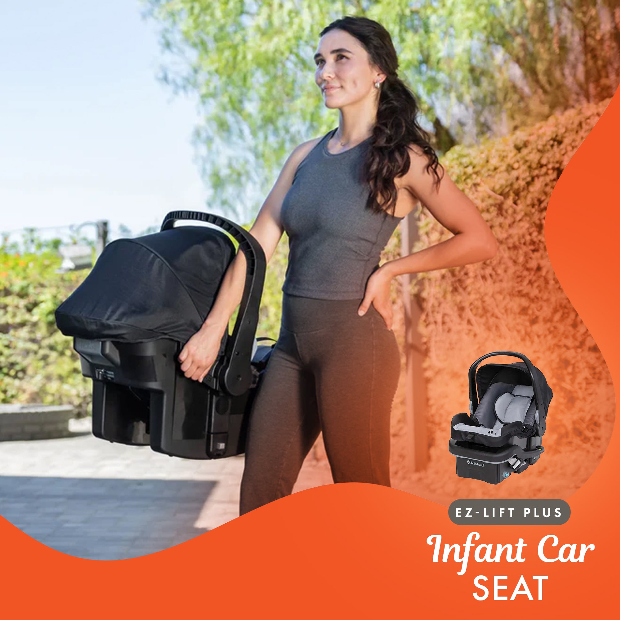 Baby Trend Morph Single to Double Modular Travel System and Car Seat (Open Box) - VMInnovations