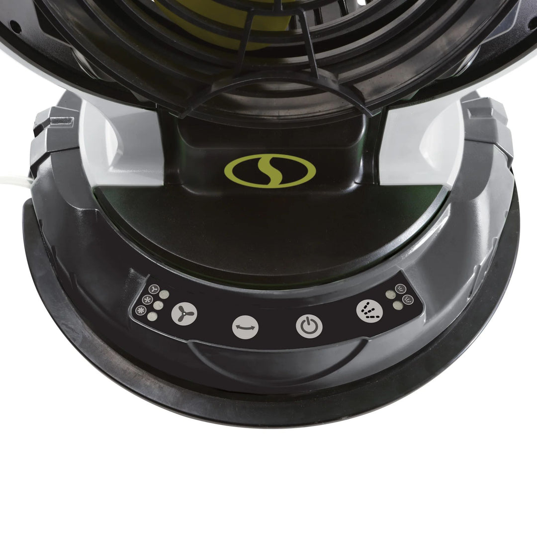 Sun Joe 24V IONMAX Cordless Misting Fan w/ 6 Gal Portable Bucket (Open Box)