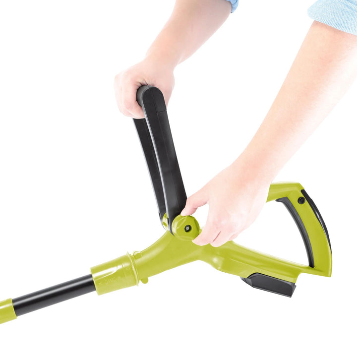 Sun Joe 10” Stringless Charger SharperBlade, 24V-SB10-LTE 24, Green (Open Box)