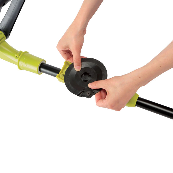 Sun Joe 10” Stringless Charger SharperBlade, 24V-SB10-LTE 24, Green (Open Box)