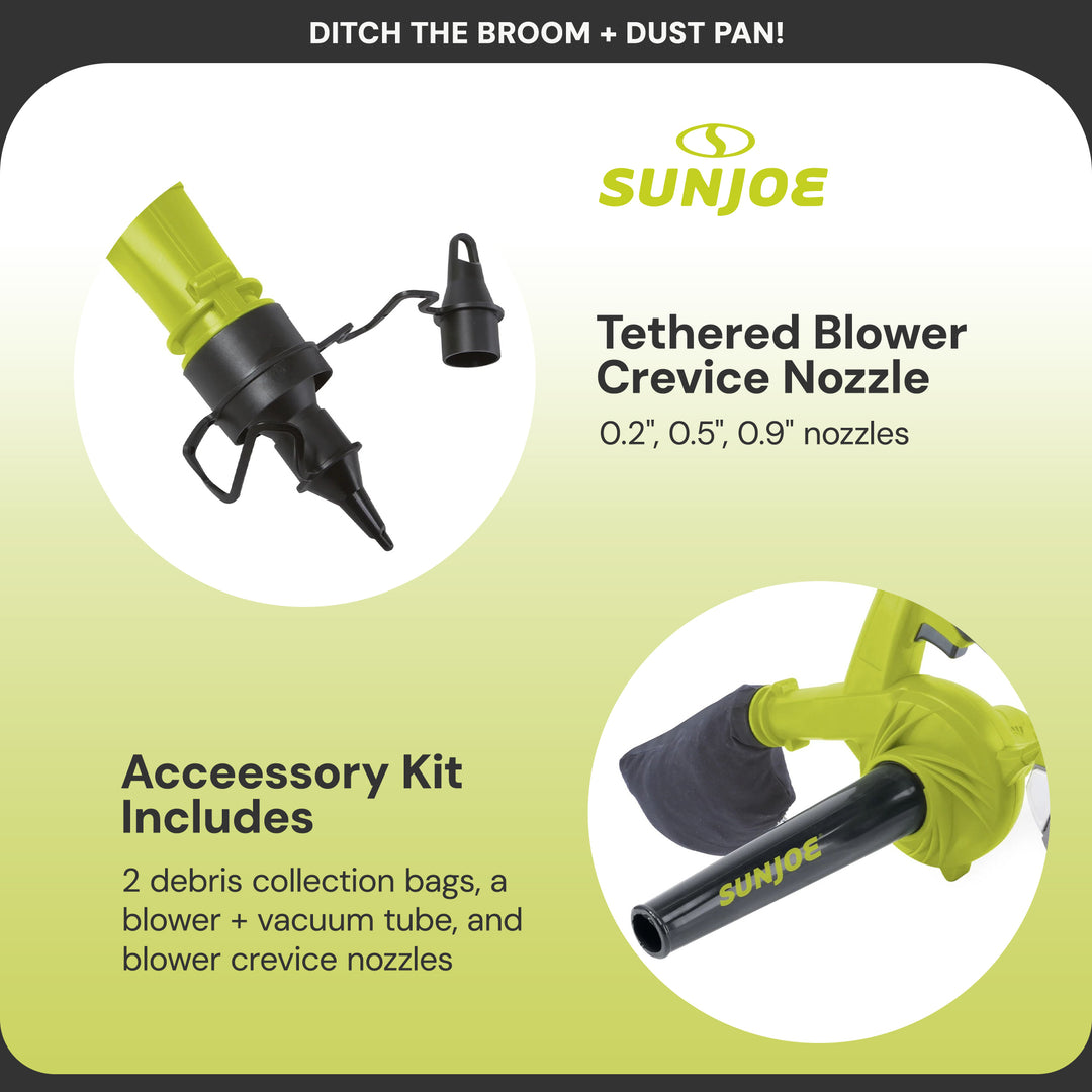 Sun Joe 24V IONMAX Work Shop Blower and Vacuum Battery Charger (Open Box) - VMInnovations
