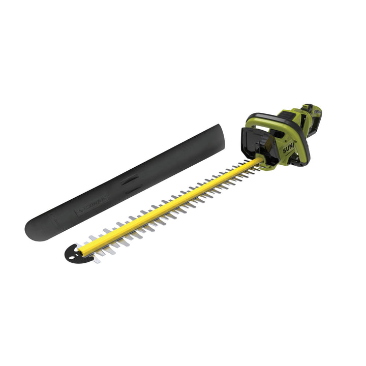 Sun Joe 24" Cordless Battery Hedge Trimmer Tool, 24V-X2-24HT-CT (Open Box)