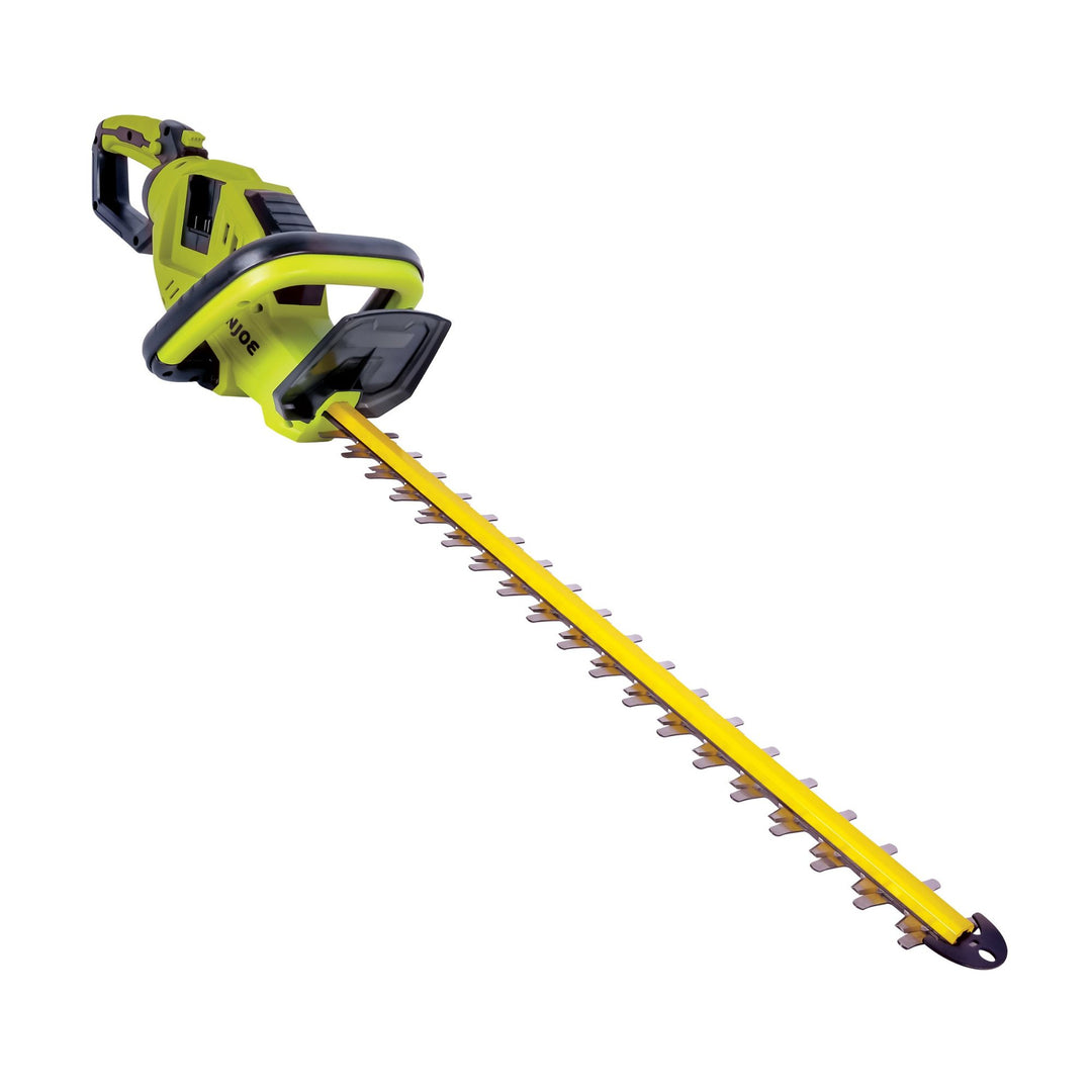 Sun Joe 24" Cordless Battery Hedge Trimmer Tool, 24V-X2-24HT-CT (Open Box)