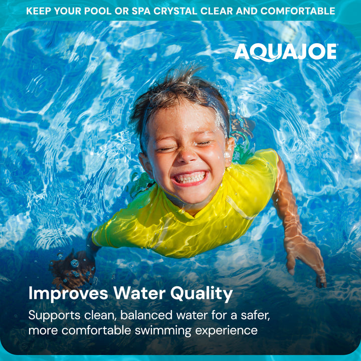 Aqua Joe 10 Pack 40 Lb Fast Dissolving Pool Spa Salt Chlorine Generators AJ-PS40