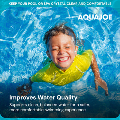 Aqua Joe 70 Pack 40Lb Fast Dissolving Pool Spa Salt Chlorine Generators AJ-PS40