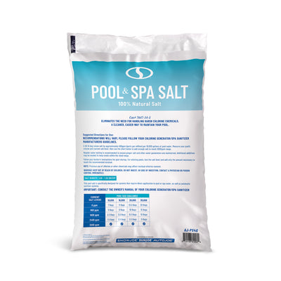 Aqua Joe 104 Pack 40Lb Fast Dissolving Pool Spa Salt Chlorine Generators AJ-PS40