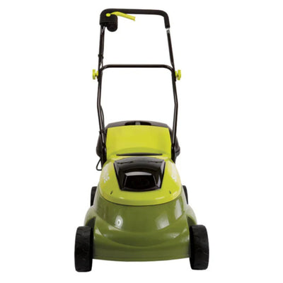 Sun Joe Cordless, Brushless Lawn Mower Kit, Rear Grass Bag, Green (Open Box)