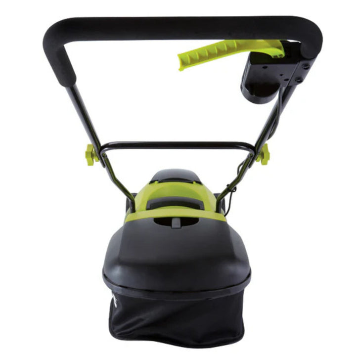 Sun Joe Cordless, Brushless Lawn Mower Kit, Rear Grass Bag, Green (Open Box)