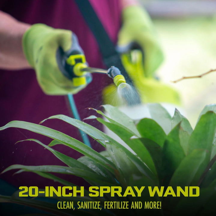 Sun Joe 4V Cordless Chemical Sprayer with 3W Motor & Battery, 1 Gal (Open Box)