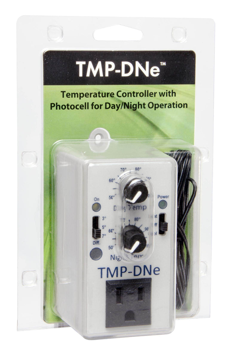 3 REFURBISHED C.A.P TMP-DNE Day/Night Blower A/C Fan Temperature Controllers CAP