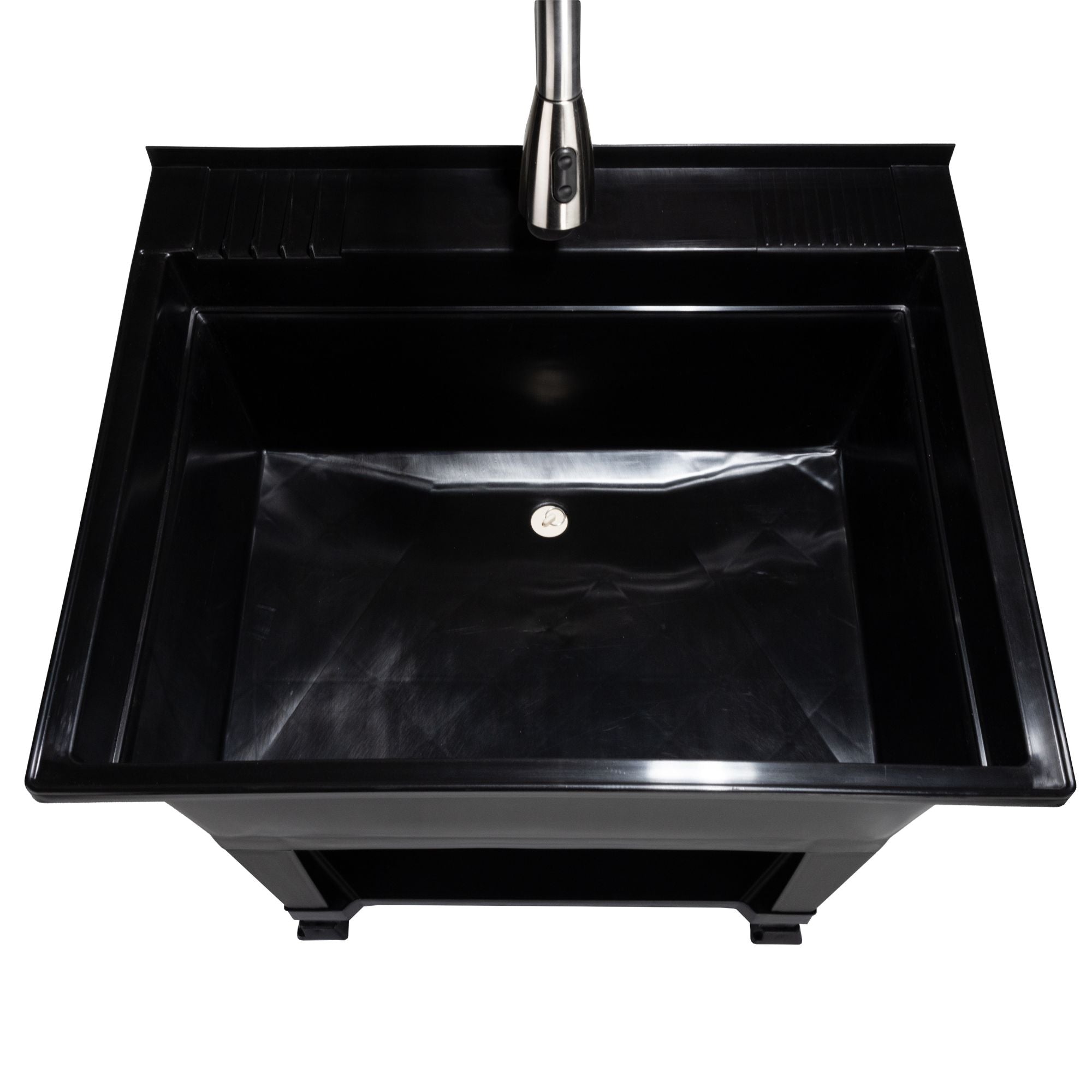 Utility Sink Heavy Duty Freestanding Utility Tub Sink, 30 x 24 Inches (Open Box) - VMInnovations