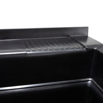 Utility Sink Heavy Duty Freestanding Utility Tub Sink, 30 x 24" (For Parts)