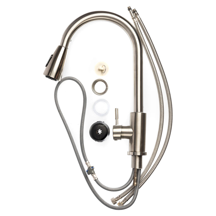 Utility Sink Heavy Duty Freestanding Utility Tub Sink, 30 x 24 Inches (Open Box) - VMInnovations