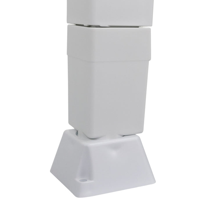 Utility Sink Heavy Duty Freestanding Utility Tub Sink, 24x24", White (Open Box)