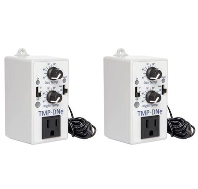 2 C.A.P TMP-DNE Day/Night Blower Air Conditioner Fan Temperature Controllers CAP