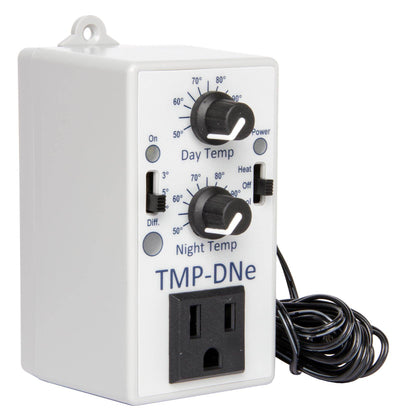 2 C.A.P TMP-DNE Day/Night Blower Air Conditioner Fan Temperature Controllers CAP