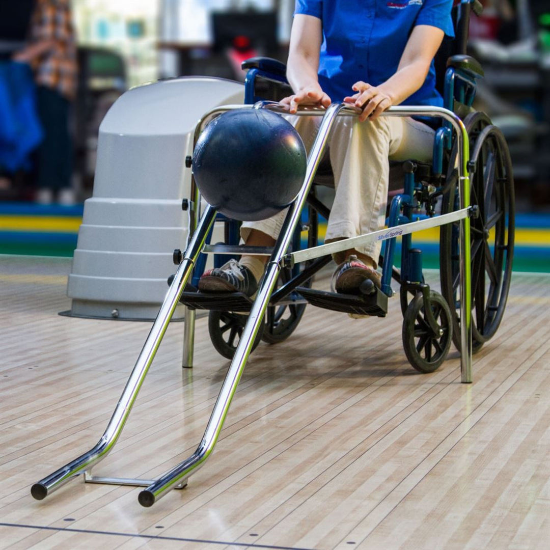 Discount Ramps EZ-Bowler Bowling Ramp Helper for Kids, 20 lb. Capacity (Used)