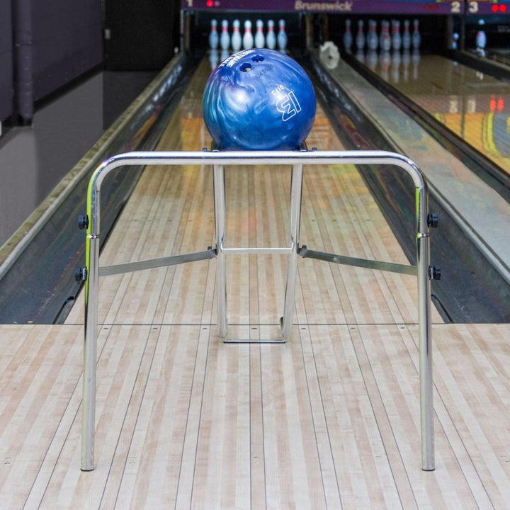 Discount Ramps EZ-Bowler Bowling Ramp Helper for Kids, 20 lb. Capacity(Open Box)