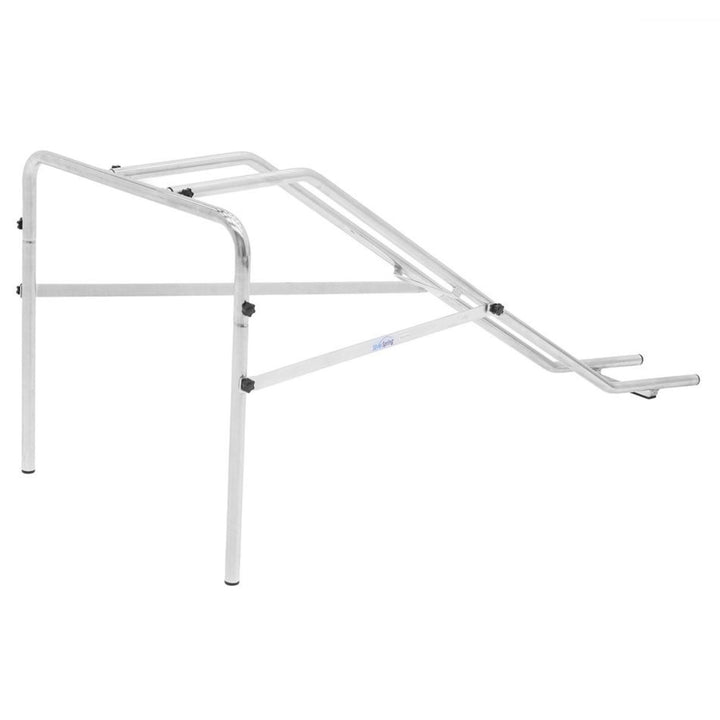 Discount Ramps EZ-Bowler Bowling Ramp Helper for Kids, 20 lb. Capacity, Silver - VMInnovations