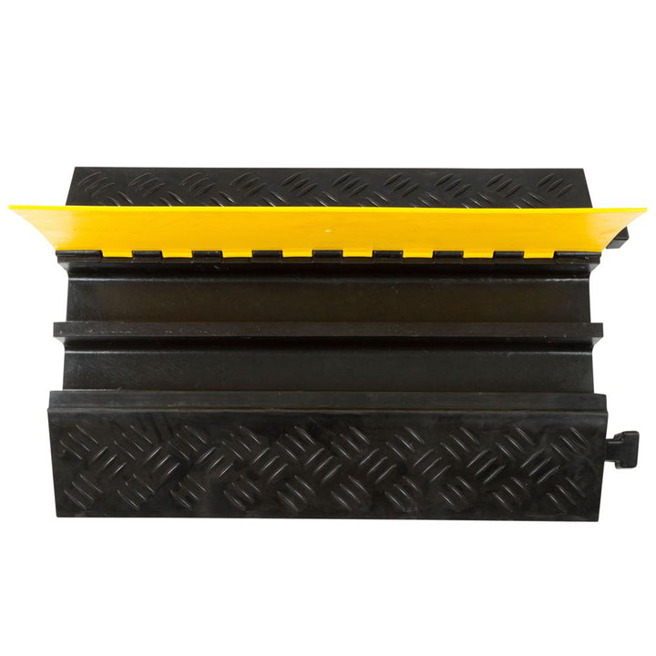 Guardian 2 Channel Cable Protector Ramp, Floor Cover for Cars and Trucks (Used)
