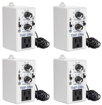 4 C.A.P TMP-DNE Day/Night Blower Air Conditioner Fan Temperature Controllers CAP