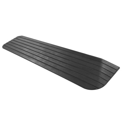 Silver Spring Rubber Threshold Ramp for Wheelchairs, Scooters & More, 1" Rise