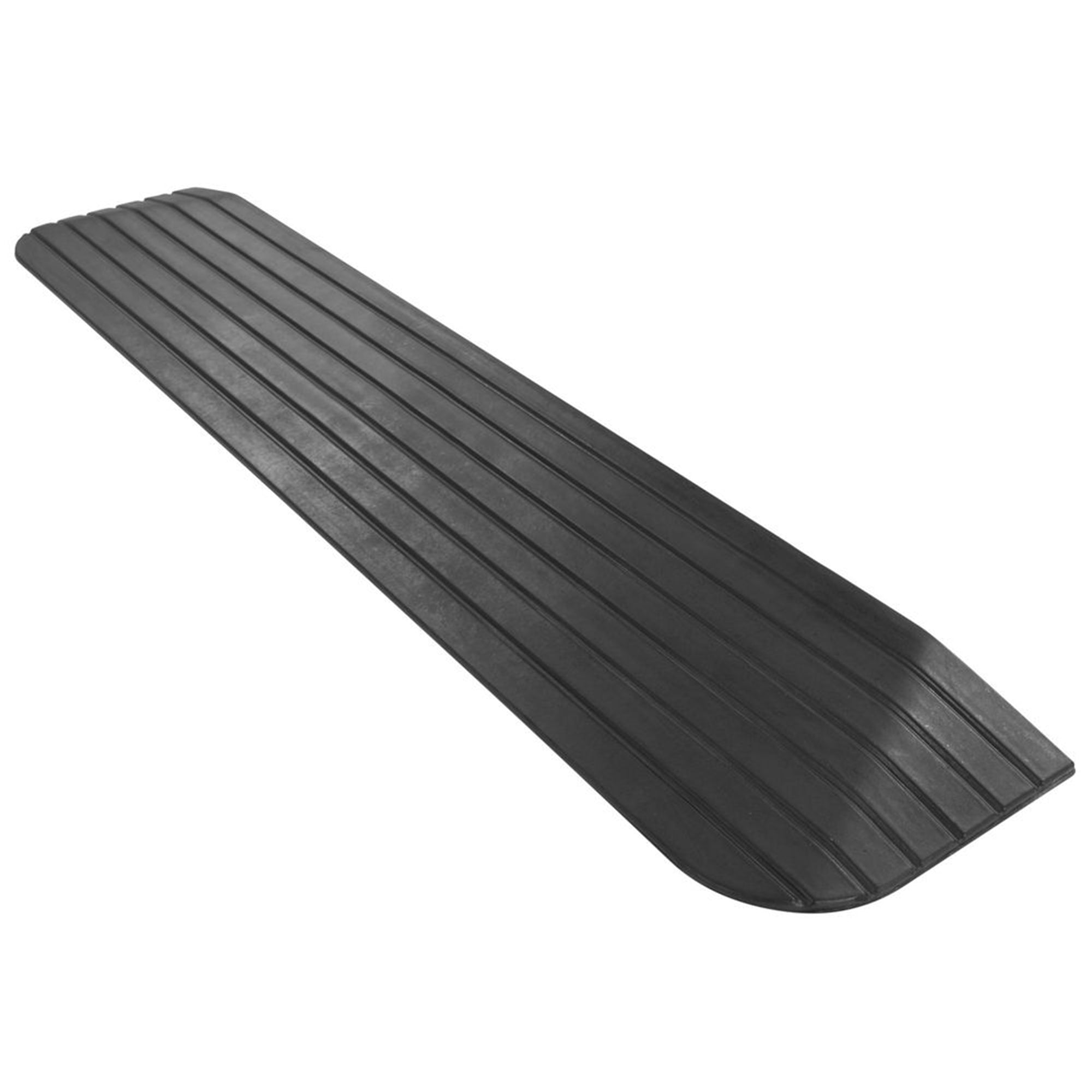 Silver Spring Rubber Threshold Ramp for Wheelchairs & Scooters, 1" (Open Box) - VMInnovations