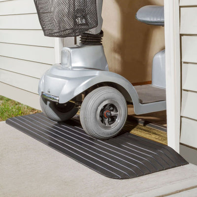 Silver Spring Threshold Ramp for Wheelchairs, Scooters & More .75"Rise(Open Box)